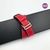 Pulseira para Apple Watch Couro Longo 2 Voltas Vermelho na internet