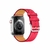 Pulseira para Apple Watch Couro Vermelho