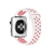 Pulseira para Apple Watch Esportiva Branco / Rosa