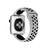 Pulseira para Apple Watch Esportiva Platina / Preto