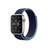 Pulseira Para Apple Watch Nylon Azul Marinho Estilo