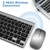 Mini Teclado Sem Fio Compacto e Mouse USB Wireless - ABNT2 - loja online