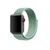 Pulseira Para Apple Watch Nylon Verde Menta