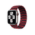 Pulseira para Apple Watch Trançada Red Black