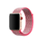 Pulseira Para Apple Watch Nylon Rosa Pink