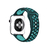 Pulseira para Apple Watch Esportiva Azul Turquesa / Aurora