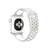 Pulseira para Apple Watch Esportiva Platina / Branco