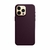 Capa Couro MagSafe para iPhone 13 ao 15 Pro Max - Roxo