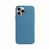 Capa Silicone MagSafe para iPhone 13 ao 15 Pro Max - Azul Vintage