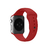 Pulseira para Apple Watch Silicone Red