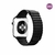 Pulseira para Apple Watch Couro Loop Magnético Preto - comprar online