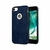 Capa Couro para iPhone 7 ao 15 Pro Max - Azul - comprar online