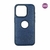 Capa Couro para iPhone 7 ao 15 Pro Max - Azul - comprar online