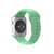 Pulseira para Apple Watch Silicone Verde Àgua