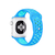 Pulseira para Apple Watch Esportiva Azul / Neve