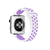 Pulseira para Apple Watch Esportiva Branco / Lavanda