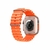 Pulseira Para Apple Watch Oceano - Laranja