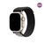 Pulseira para Apple Watch Loop Alpina Preto / Cinza - Infinito Loja