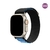 Pulseira para Apple Watch Loop Alpina Preto / Azul Horizonte - Infinito Loja