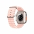 Pulseira Para Apple Watch Oceano - Rosa