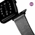 Pulseira para Apple Watch Couro Com Fecho Pino Preta - comprar online