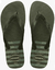 Chinelo Havaianas Top Basic Verde