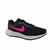 Tênis Nike Revolution 6 preto-pink DC3729