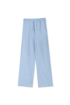 Copacabana Long Set Pajamas Light Blue - comprar online