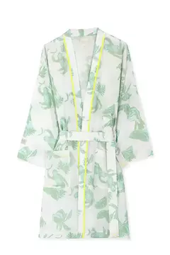 Buzios Robe Tropical Green en internet