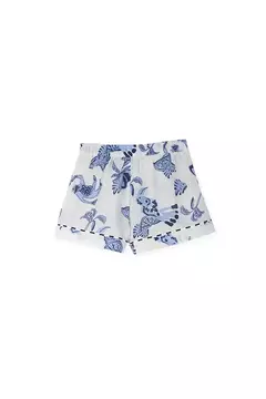 Buzios Short Set Pajamas Blue - tienda online