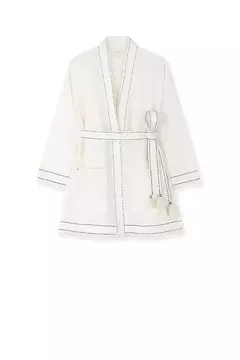 Brasilia Kimono Ivory - comprar online