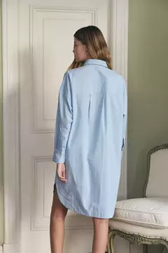 Copacabana Shirtdress Light Blue - tienda online