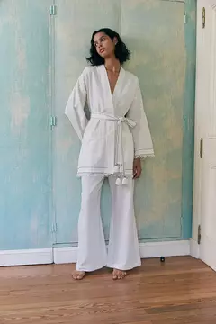 Brasilia Kimono Ivory