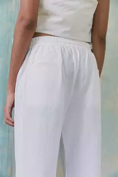 Brasilia Pants Ivory - comprar online