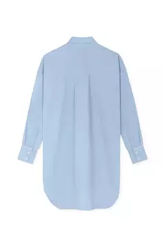 Copacabana Shirtdress Light Blue - Lima del Sur