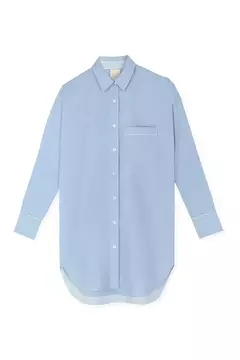 Copacabana Shirtdress Light Blue en internet