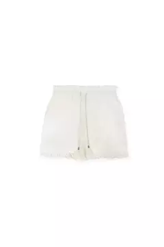 Brasilia Short Ivory - Lima del Sur