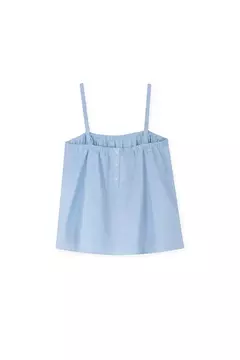 Copacabana Short Set Pajamas Light Blue - Lima del Sur