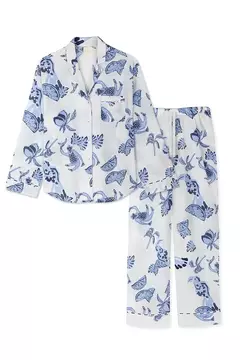 Imagen de Buzios Long Set Pajamas Blue