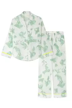 Imagen de Buzios Long Set Pajamas Green