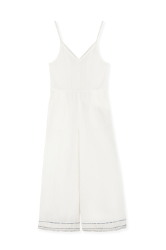 Brasilia Jumpsuit Ivory - comprar online