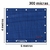 LONA 6X4M 300 MICRAS - AZUL - comprar online