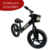 BICICLETA INFANTIL BALANCE 12 SEM PEDAL PNEU EM EVA COR PRETA - loja online