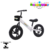 BICICLETA INFANTIL BALANCE 12 SEM PEDAL PNEU EM EVA COR BRANCA na internet