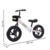 BICICLETA INFANTIL BALANCE 12 SEM PEDAL PNEU EM EVA COR BRANCA - comprar online