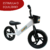 BICICLETA INFANTIL BALANCE 12 SEM PEDAL PNEU EM EVA COR BRANCA - loja online