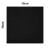 tnt 10 toalhas 70x70cm liso - material importado