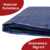 LONA 3X2M 100 MICRAS - AZUL - comprar online