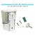 DISPENSER SABONETE AUTOMATICO 600ML