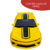 CARRINHO CONTROLE REMOTO 1:16 AMARELO